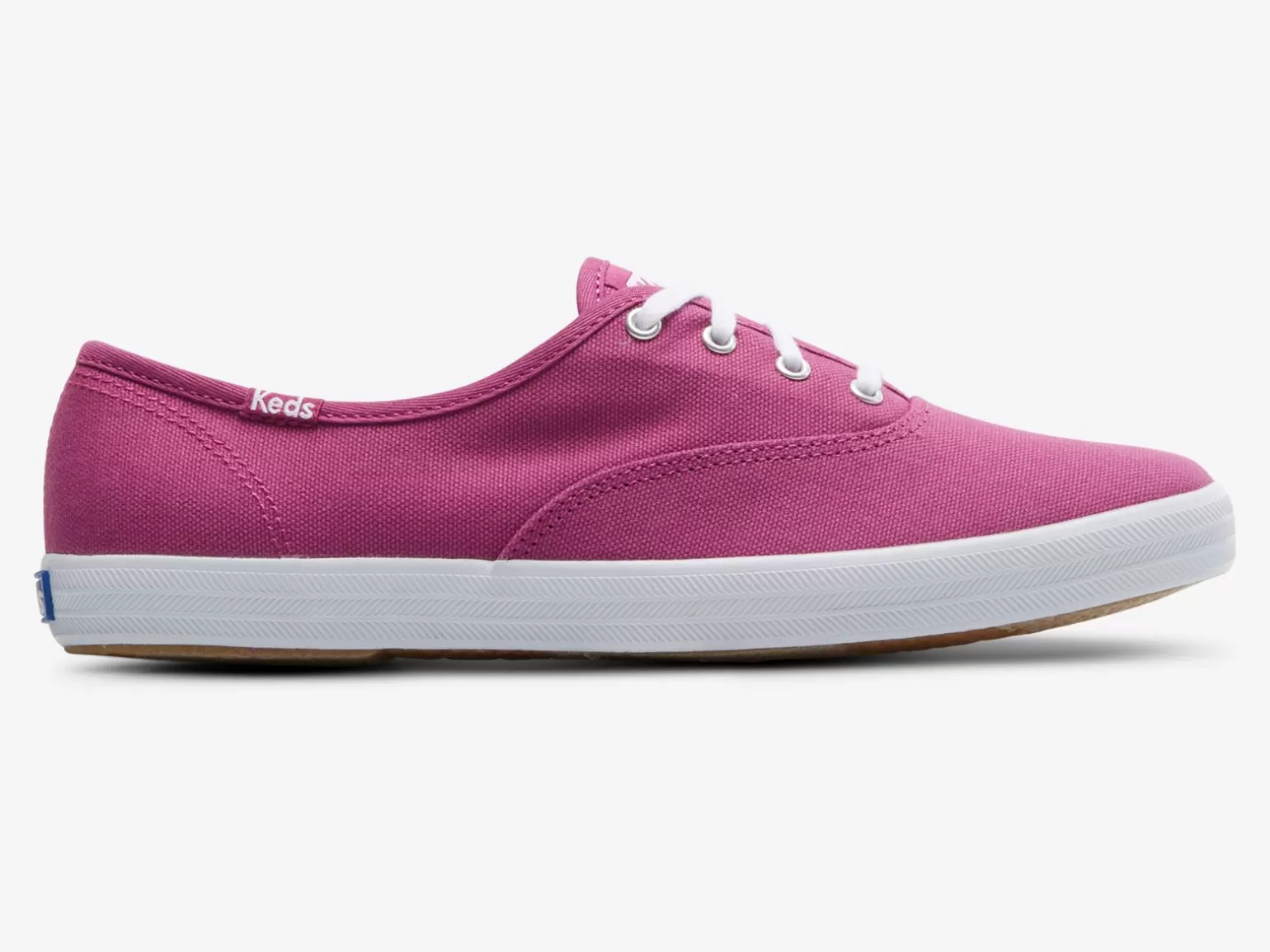 Keds Lace Ups>Women's Champion Feat. Organic Cotton Sneaker Purple