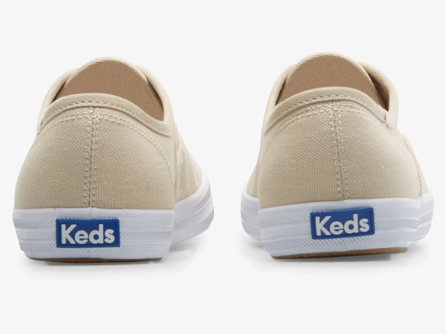 Keds Lace Ups>Women's Champion Feat. Organic Cotton Sneaker Oatmeal