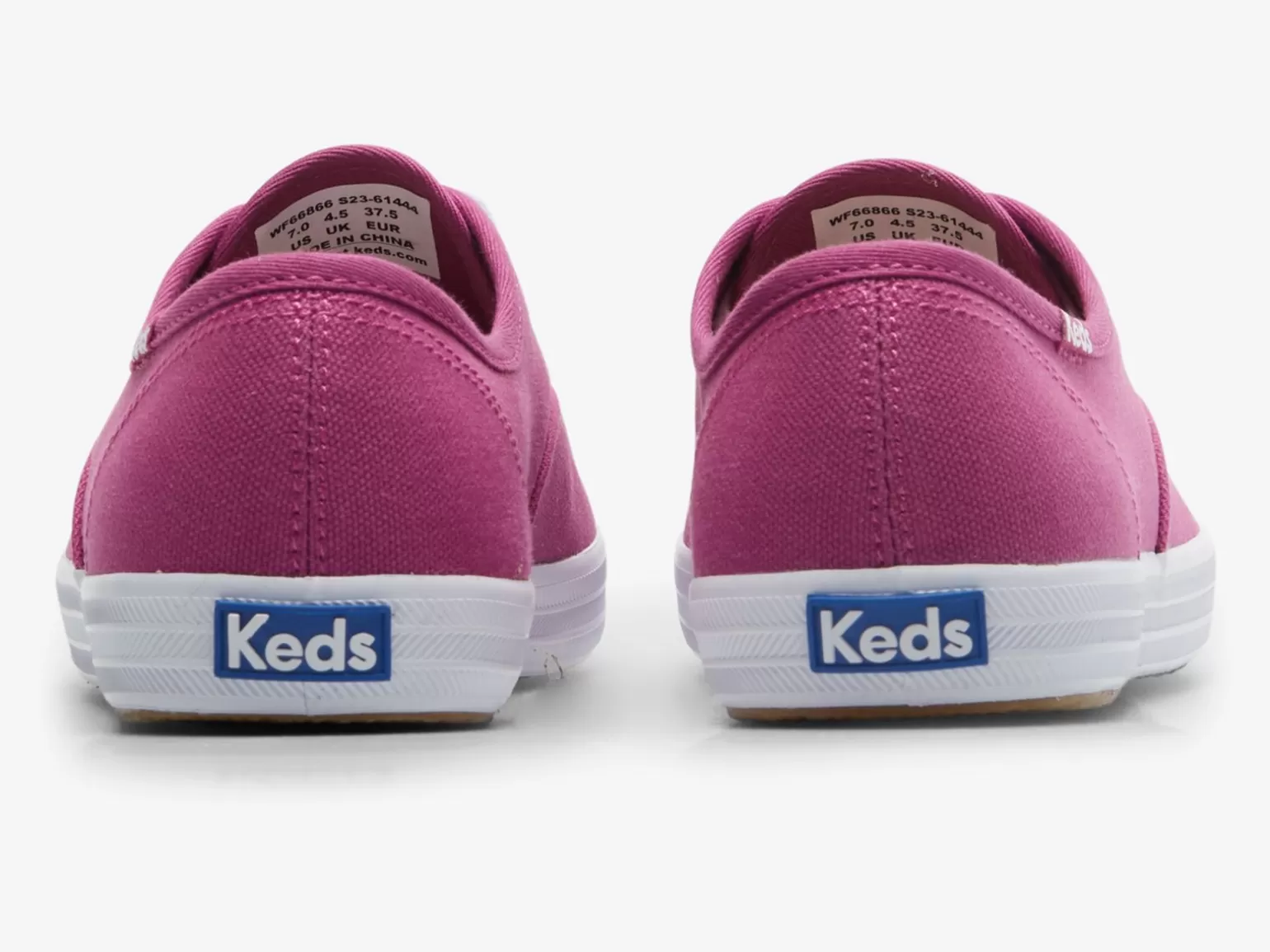 Keds Lace Ups>Women's Champion Feat. Organic Cotton Sneaker Purple