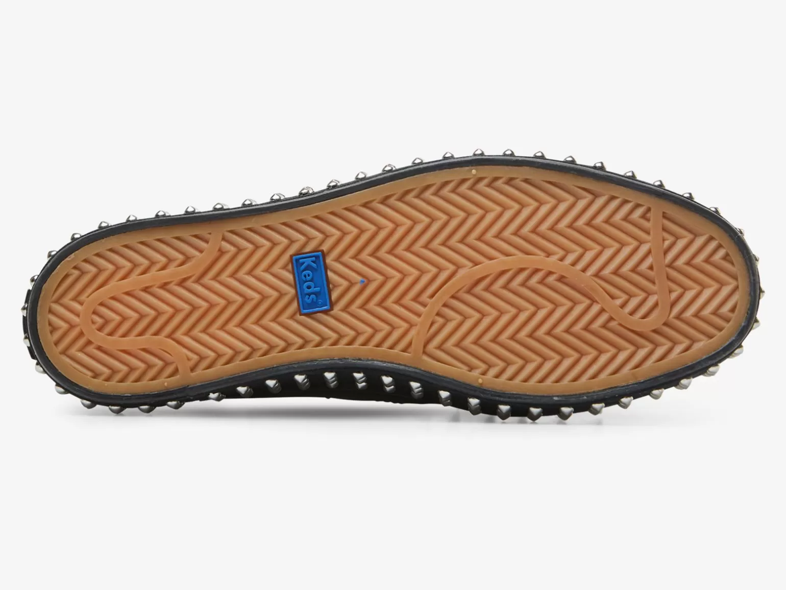 Keds Mules>Women's X Maisie Wilen Kickback Mule Stud Slip On Sneaker Black