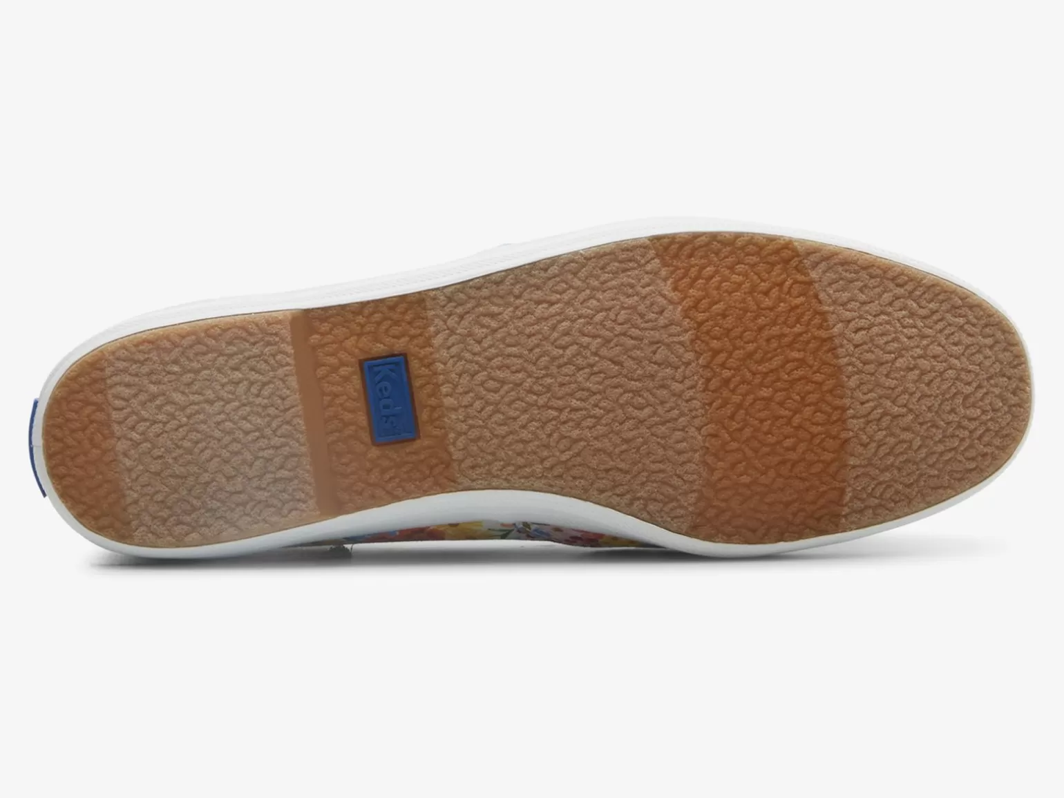 Keds Slip Ons>Women's X Rifle Paper Co. The Mini Margaux Slip On Sneaker White Multi