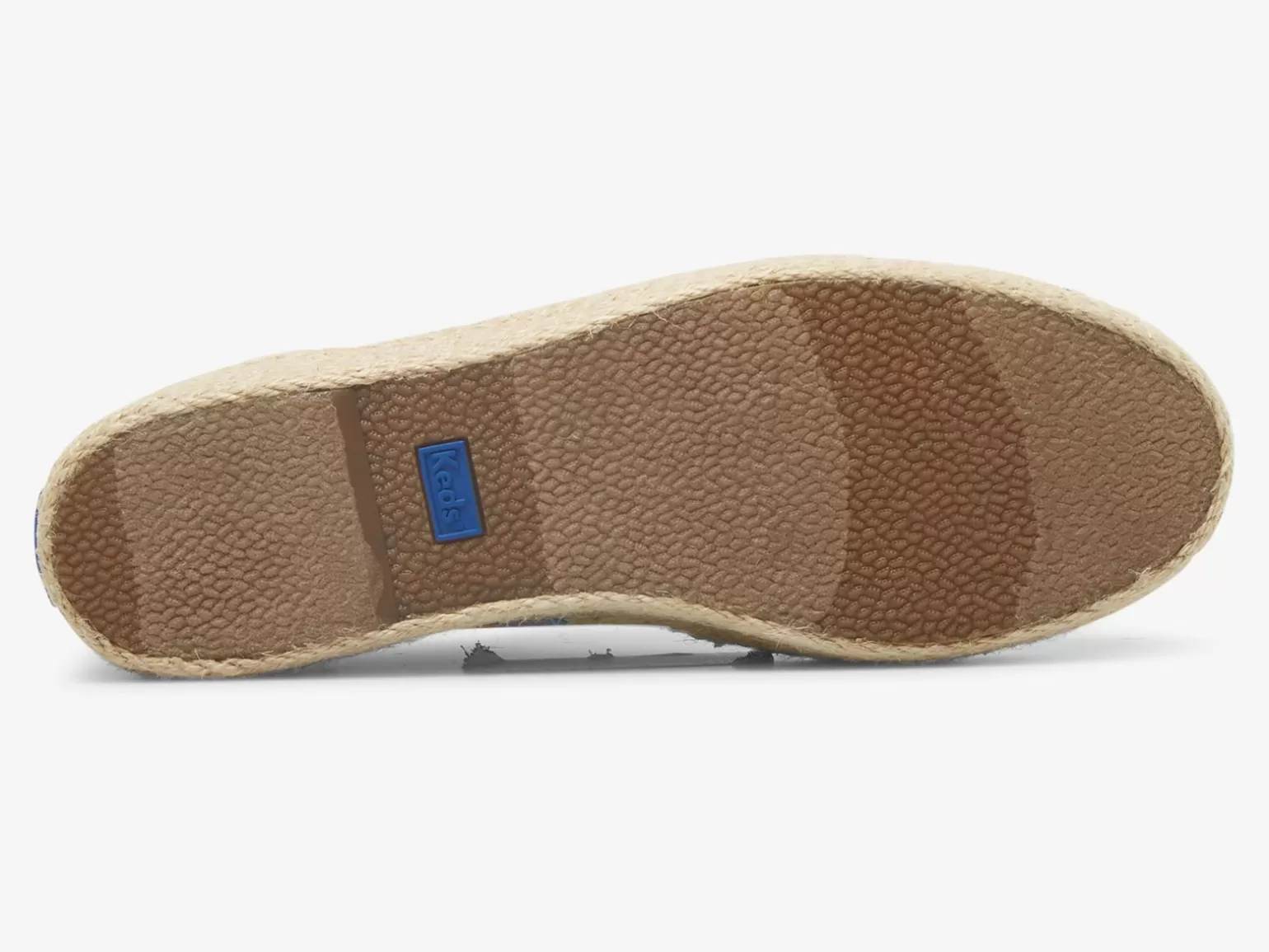 Keds Platforms>Women's X Rifle Paper Co. Triple Kick Jute Margaux White Multi