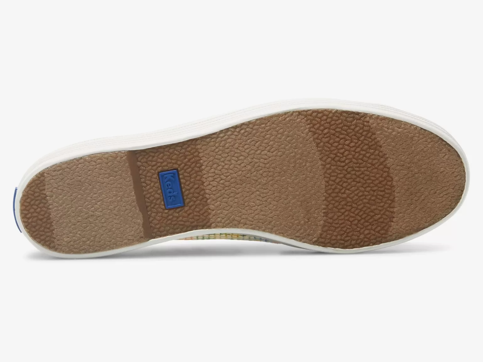 Keds Platforms>Women's X Rifle Paper Co. Triple Kick Mesh Margaux White Multi
