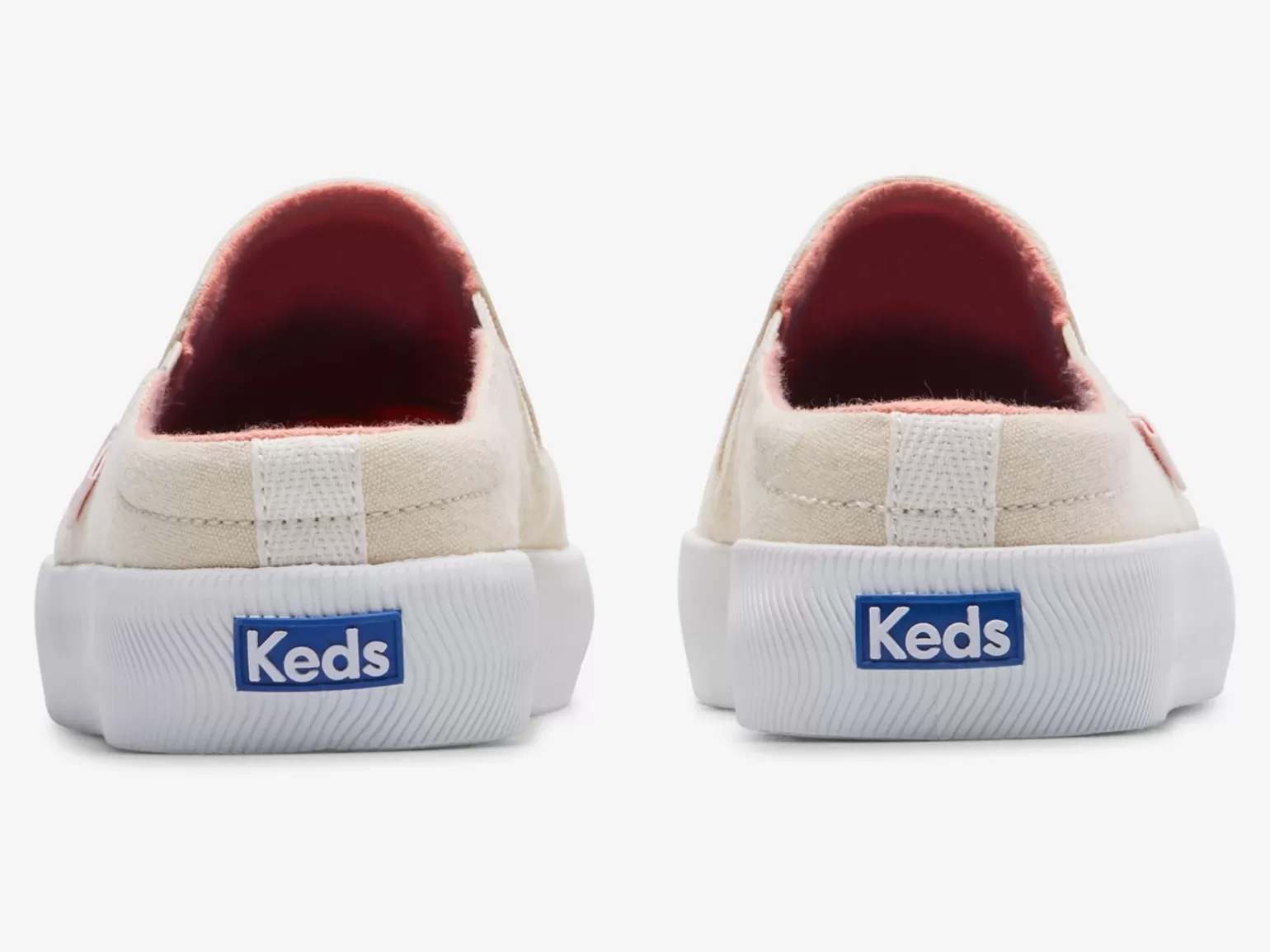 Keds Slip Ons>Women's Kickback Mule Cocktails Slip On Sneaker Natural