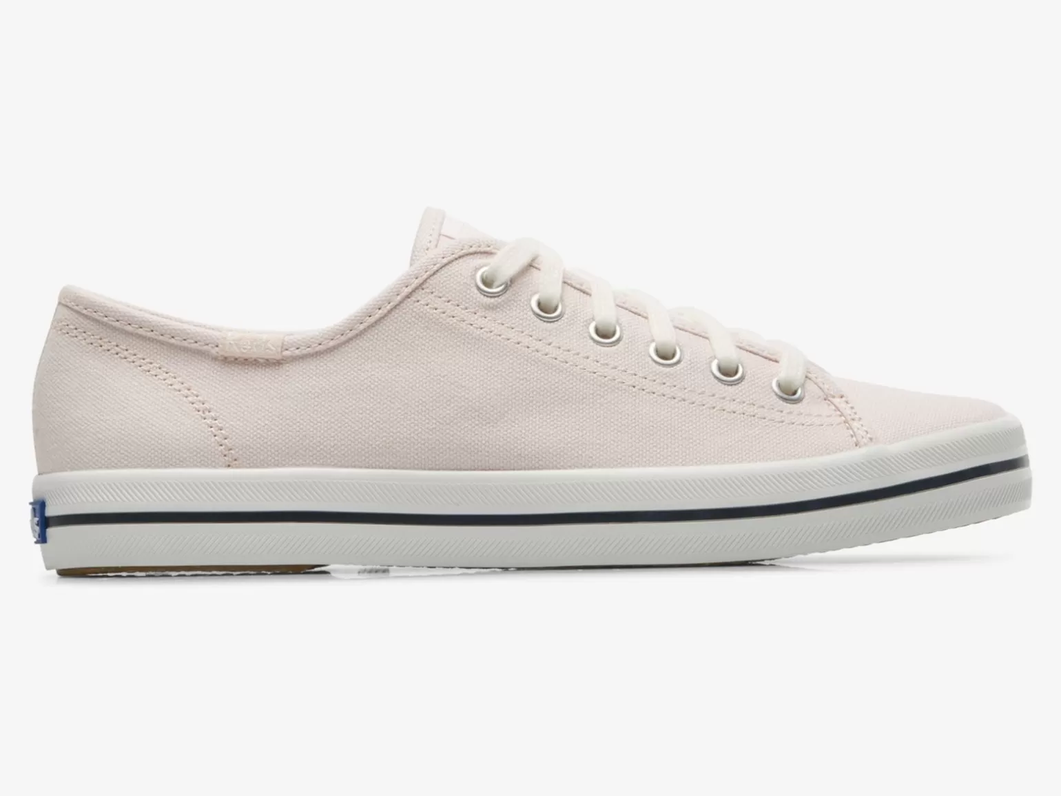 Keds Lace Ups>Women's Kickstart Canvas Sneaker Light Pink