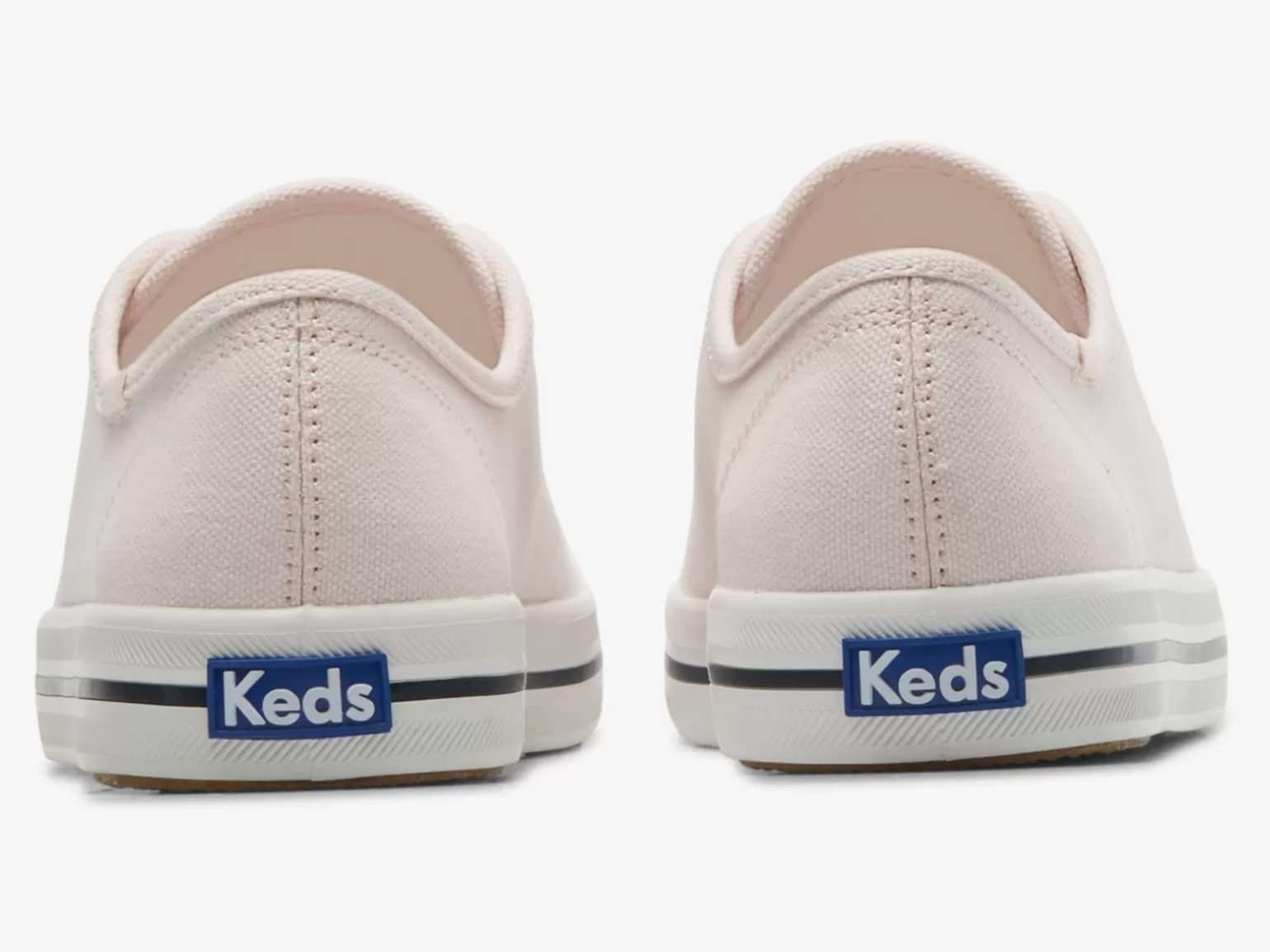 Keds Lace Ups>Women's Kickstart Canvas Sneaker Light Pink