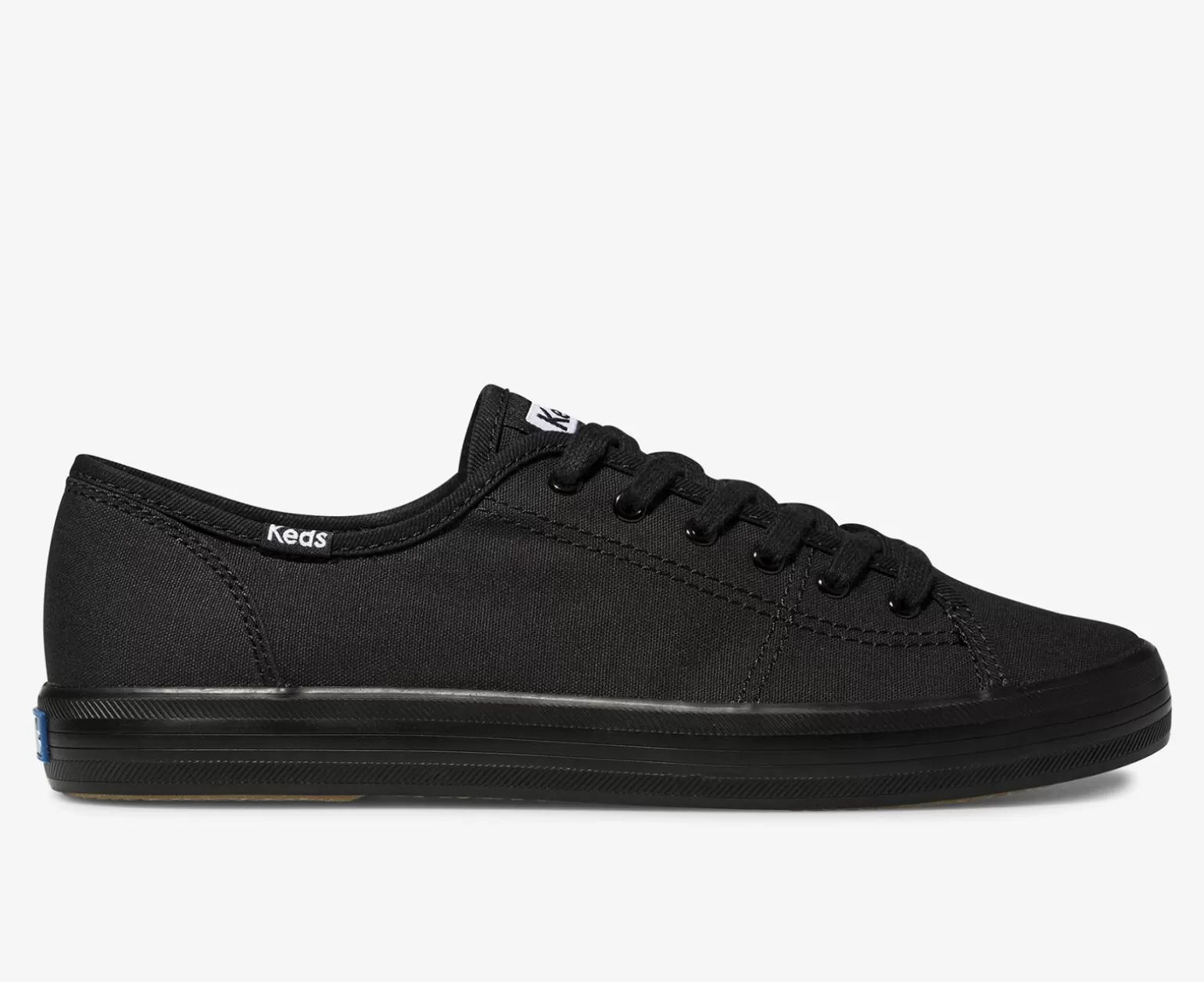 Keds Lace Ups>Women's Kickstart Sneaker Black/Black